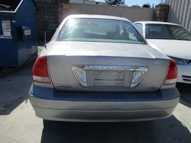 2002 MITSUBISHI DIAMANTE ES GRAY 3.5L AT 173818